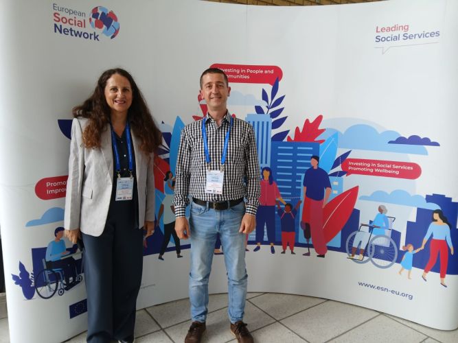Transformar los servicios sociales, objetivo del Congreso Europeo 2025 de ESN