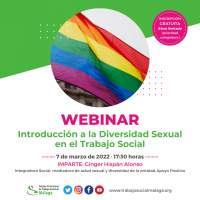 Webinar "Introducción a la Diversidad Sexual en el Trabajo Social"