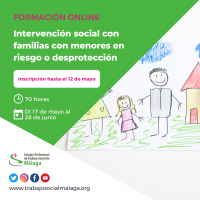 Curso "Intervención social con familias con menores en riesgo o desprotección" Edición 2022