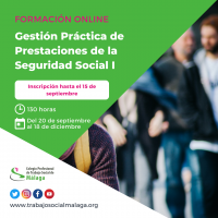 Curso "Gestión práctica de prestaciones de Seguridad Social 1" Ed. 2022 (Septiembre)