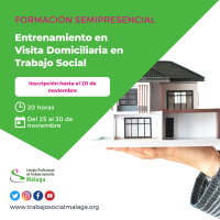 Curso "Entrenamiento en Visita Domiciliaria en Trabajo Social"