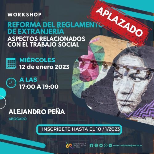 RECORDATORIO-Workshop: Reforma Del Reglamento De Extranjería. Aspectos ...