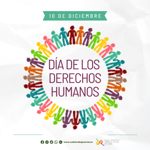 Día De Los Derechos Humanos, 10 De Diembre - Portal Del Colegio Oficial ...