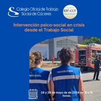 JORNADAS: INTERVENCIÓN PSICO-SOCIAL EN CRISIS DESDE EL TRABAJO SOCIAL