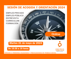 III Sesión de acogida y orientacion 2024 (21/05/2024) ONLINE TARDE