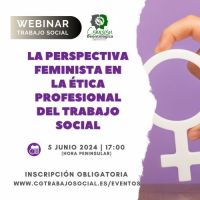 Webinar: La perspectiva feminista en la ética profesional del trabajo social