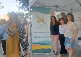 Participamos de la Feria de Promoción de la Salud y el Bienestar del Ayuntamiento de Cádiz los días 5 y 6 de junio.