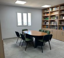 El CPTS de Cádiz alquila el espacio de biblioteca y zona de trabajo por media/larga estancia.