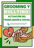 GROOMING Y BULLYING: ACTUACIÓN DEL / DE LA TRABAJADOR/A SOCIAL