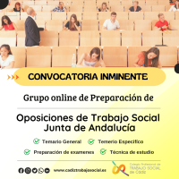 Preparación de oposiciones a la Junta de Andalucía online.
