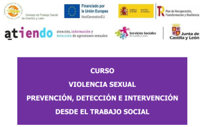 CURSO: VIOLENCIA SEXUAL: PREVENCIÓN, DETECCIÓN E INTERVENCIÓN DESDE EL TRABAJO SOCIAL