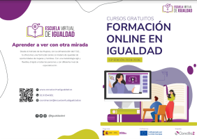 LANZAMIENTO DE LA ESCUELA VIRTUAL DE IGUALDAD DEL MINISTERIO DE IGUALDAD