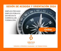 V Sesión de acogida y orientacion 2024 (ONLINE TARDE)25/09/2024