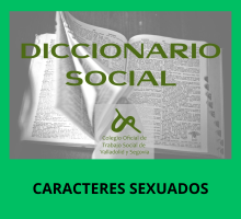 Diccionario social: Caracteres sexuales