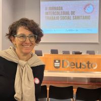 Asistimos a la II Jornada de Trabajo Social Sanitario organizada por el Consejo General