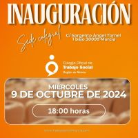 Inscripción asistencia a la inauguración de la Sede del Colegio