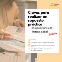 2ª Edición - Claves para realizar un supuesto práctico en oposiciones de Trabajo Social