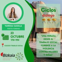 CUARTO CICLO DE DIÁLOGO EN COLABORACIÓN CON LA DIPUTACIÓN FORAL DE BIZKAIA 