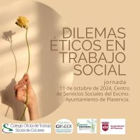 JORNADA DE FORMACIÓN: DILEMAS ÉTICOS EN TRABAJO SOCIAL