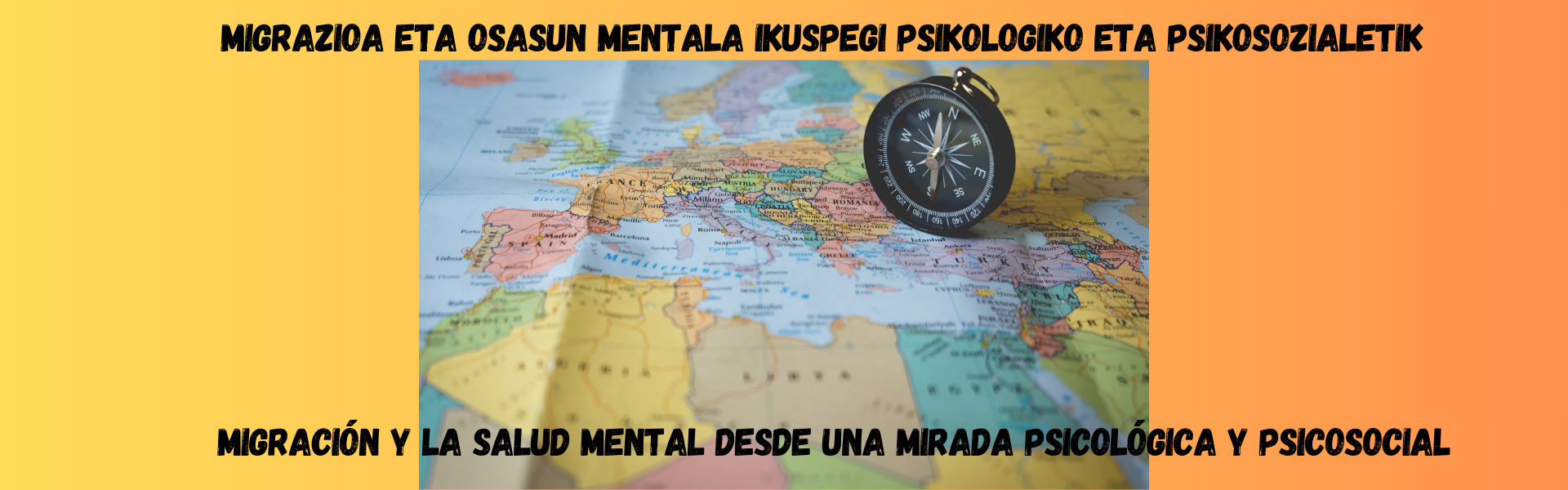 Migrazioa eta osasun mentala.