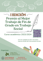 I EDICIÓN PREMIO AL MEJOR TRABAJO DE FIN DE GRADO EN TRABAJO SOCIAL