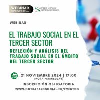 El trabajo social en el tercer sector: Reflexiones y análisis del Trabajo Social en el ámbito del tercer sector.