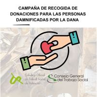 Donaciones para personas damnificadas por la DANA