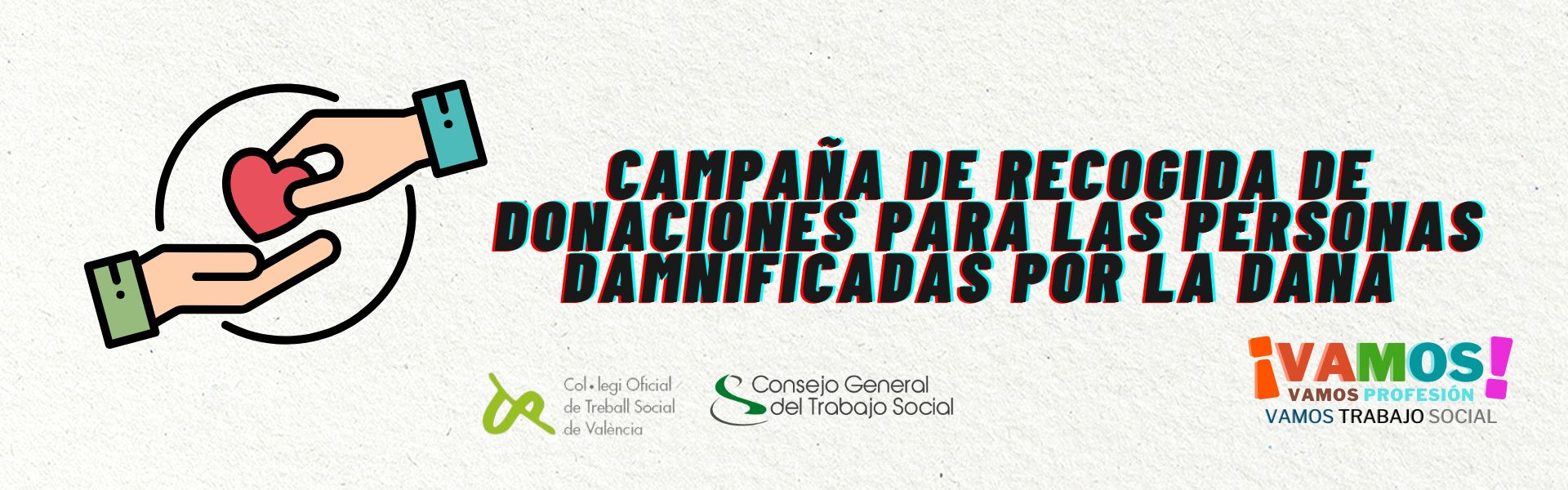 Campaña Donaciones DANA