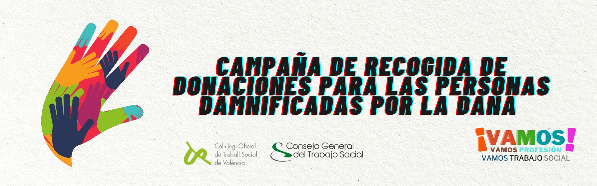 Campaña Donaciones DANA