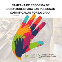 Campaña de recaudación de donaciones dirigida a personas afectadas por la DANA.