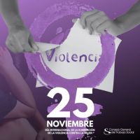 Día Internacional contra la Violencia Machista.