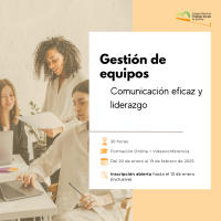 Gestión de equipos: comunicación eficaz y liderazgo