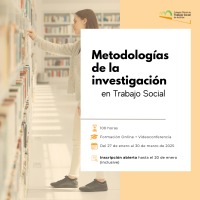 Metodologías de la investigación en Trabajo Social