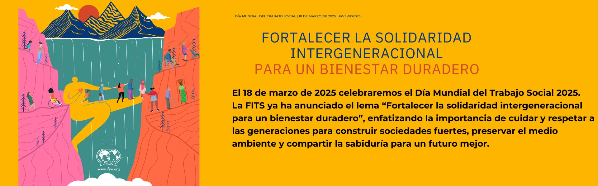 2025 Día del Trabajo social 18/marzo/2025