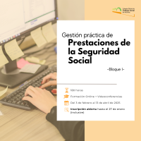 Gestión práctica de Prestaciones de la Seguridad Social - Bloque I