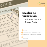 Escalas de valoración aplicables desde el Trabajo Social