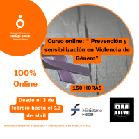 Curso online: “Prevención y sensibilización en Violencia de Género”